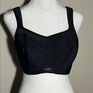 Panache Midnight Black Sports Bra